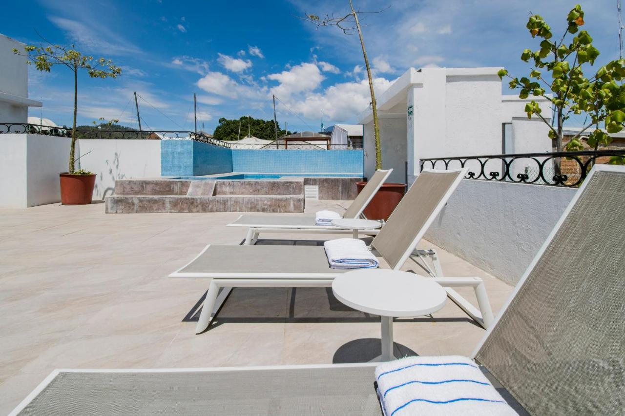 Suites De La Parra Oaxaca Exterior photo