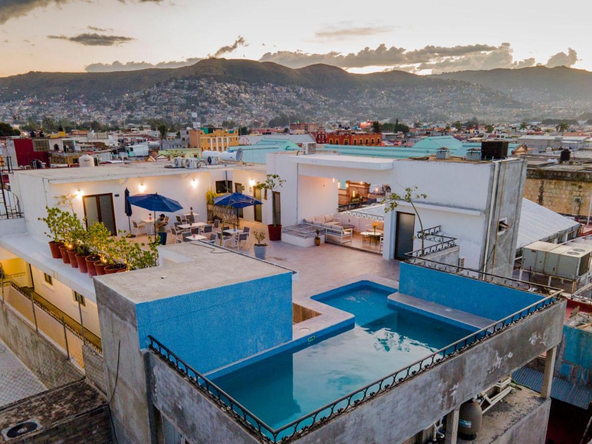 Suites De La Parra Oaxaca Exterior photo
