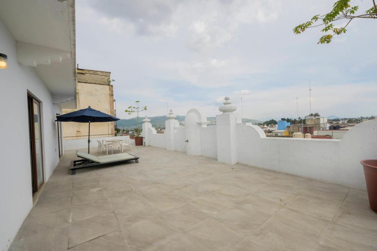 Suites De La Parra Oaxaca Exterior photo