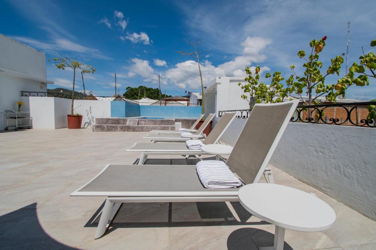 Suites De La Parra Oaxaca Exterior photo